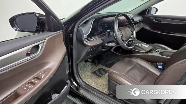 Hyundai The New Grandeur IG 2021 Черный из Кореи, фото 2