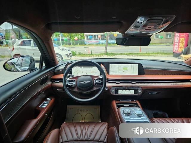 Genesis G90 (RS4) 2023 Синий из Кореи, фото 2