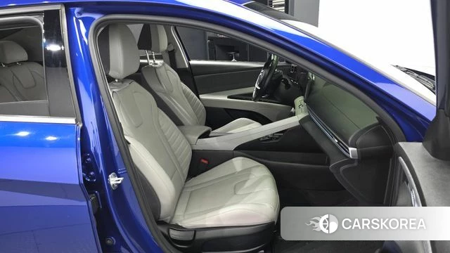 Hyundai Avante Hybrid (CN7) 2020 Синий из Кореи, фото 2