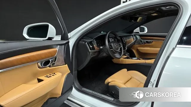 Volvo S90 2019 Белый из Кореи, фото 2