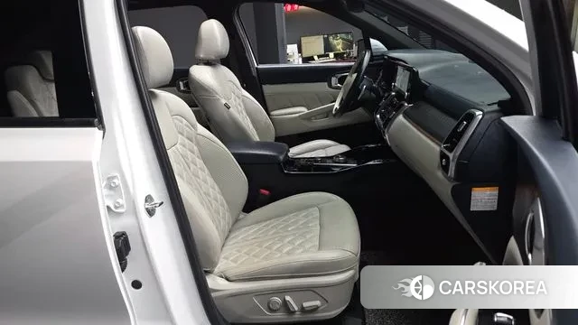 Kia Sorento 4th Generation 2022 Белый из Кореи, фото 2