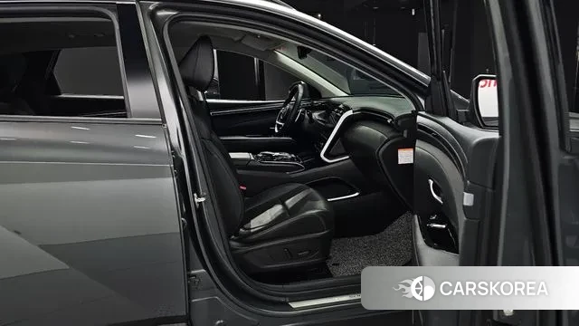 Hyundai Tucson Hybrid (NX4) 2023 Серый из Кореи, фото 2