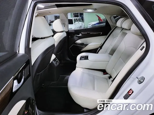 Kia All New K7 Hybrid 2018 Белый из Кореи, фото 2