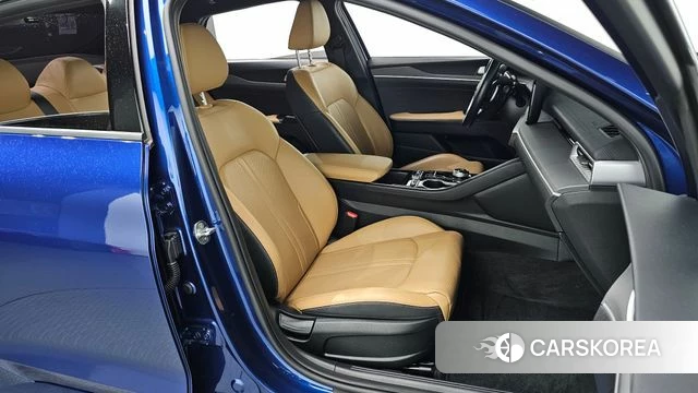 Kia K5 3rd generation 2020 Синий из Кореи, фото 2