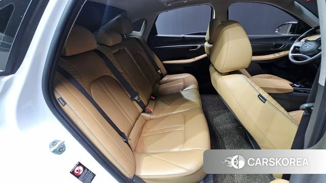 Hyundai Sonata (DN8) 2019 Белый из Кореи, фото 2