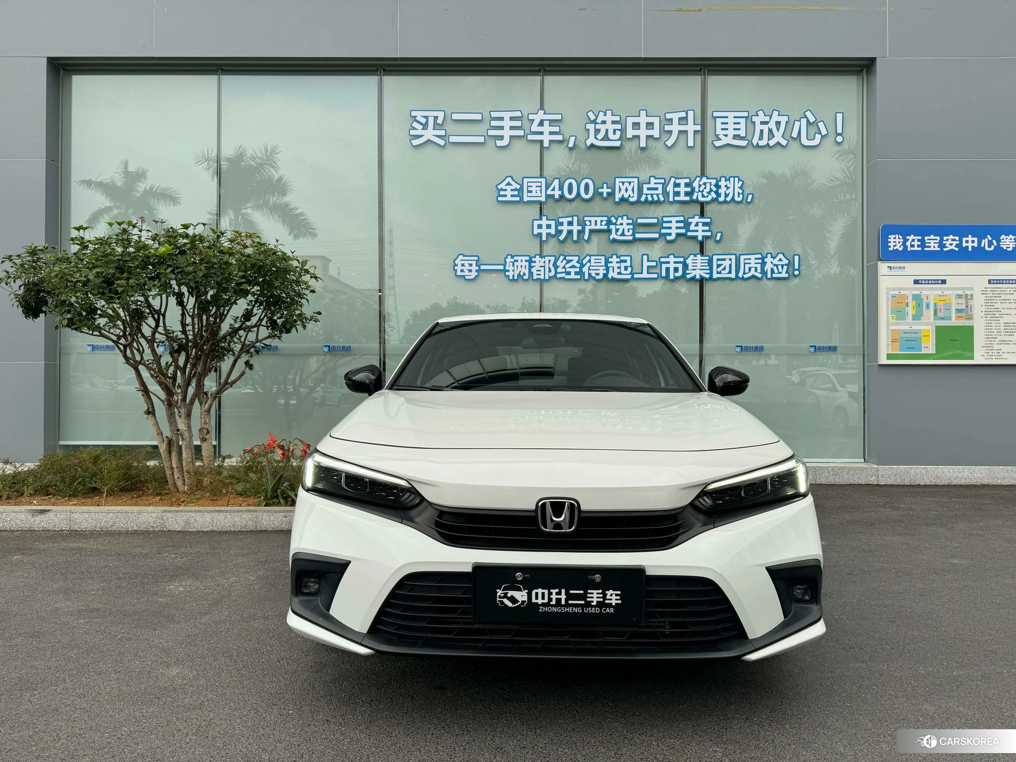 Honda Civic 2021 Белый из Китая, фото 2