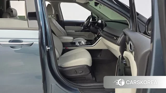 Kia Carnival 4th generation 2020 Небесно-голубой из Кореи, фото 2