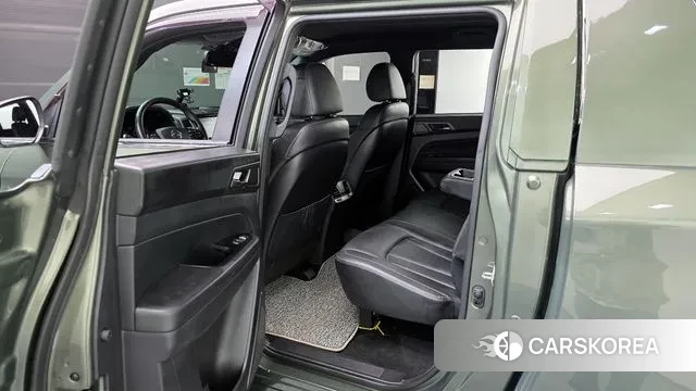 Ssangyong The New Rexton Sports Cannes 2022 Зеленый из Кореи, фото 2