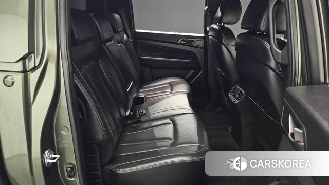 Ssangyong The New Rexton Sport 2022 Темно-зеленый из Кореи, фото 2