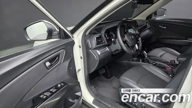 Ssangyong Tivoli Air 2021 Белый из Кореи, фото 2