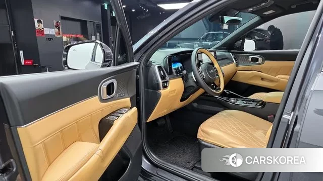 Kia Sorento 4th Generation 2022 Серый из Кореи, фото 2