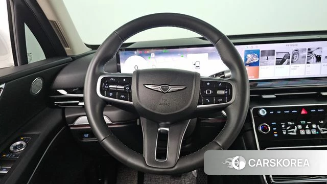 Genesis GV80 2024 Белый из Кореи, фото 2