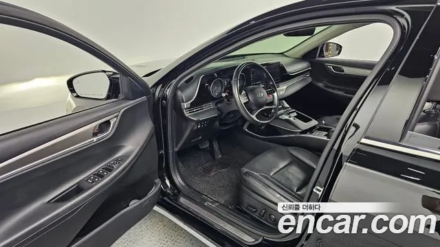 Hyundai The New Grandeur IG 2021 Черный из Кореи, фото 2