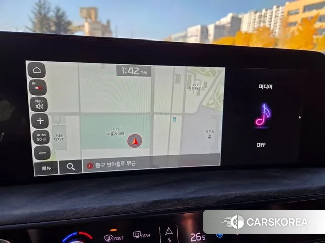 Kia K8 2021 Серый из Кореи, фото 2