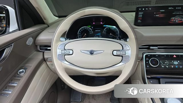 Genesis GV80 2021 Белый из Кореи, фото 2