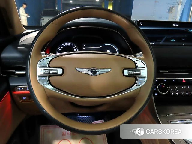 Genesis GV80 2021 Белый из Кореи, фото 2