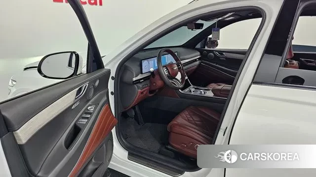 Genesis GV80 2023 Белый из Кореи, фото 2