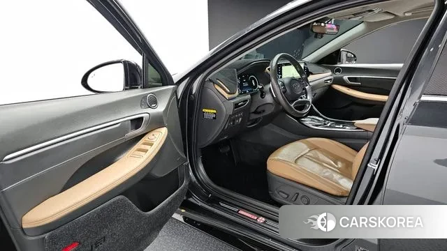 Hyundai Sonata Hybrid (DN8) 2019 Серый из Кореи, фото 2