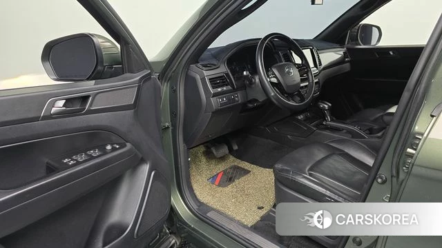 Ssangyong The New Rexton Sports Cannes 2022 Темно-зеленый из Кореи, фото 2