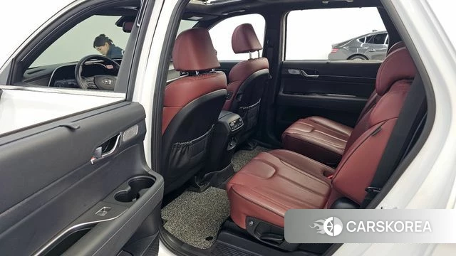 Hyundai Palisade 2022 Белый из Кореи, фото 2