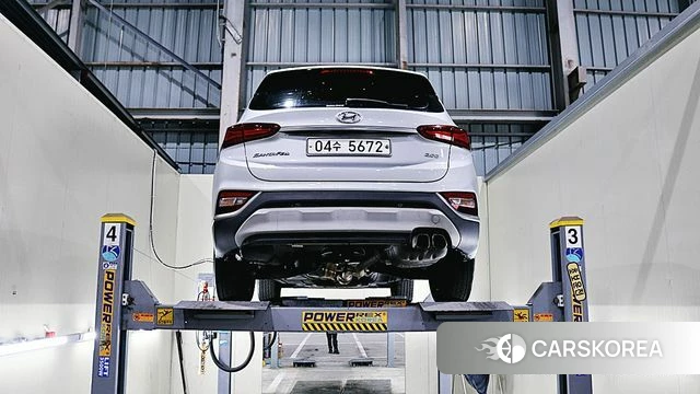 Hyundai Santa Fe TM 2018 Серебряный из Кореи, фото 2
