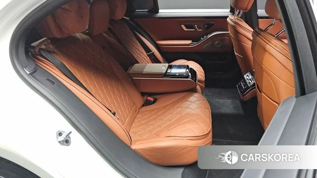 Mercedes-Benz S-Class W223 2022 Белый из Кореи, фото 2