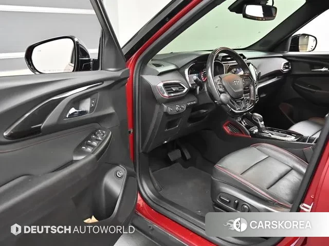 Chevrolet (GM Daewoo) Trailblazer 2020 Красный из Кореи, фото 2