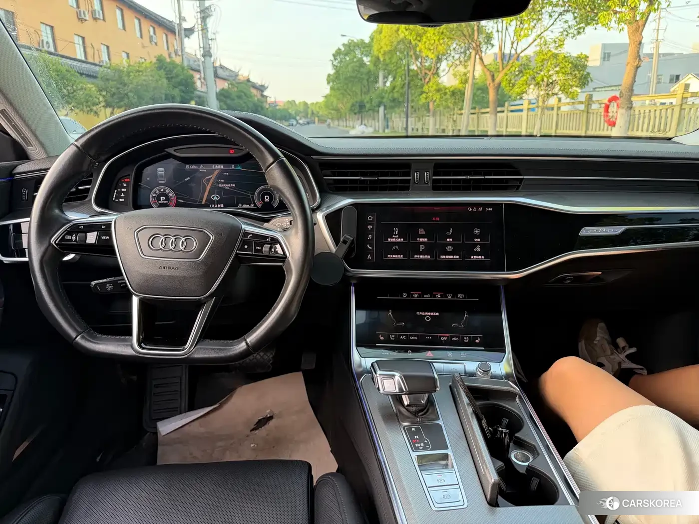 Audi A7 2019 Черный из Китая, фото 2