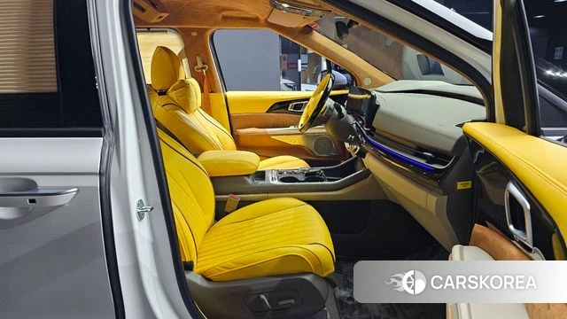 Kia The New Carnival 4th Generation 2024 Белый из Кореи, фото 2