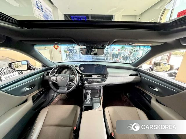 Lexus ES 2022 Синий из Китая, фото 2