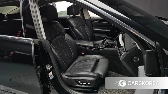 BMW 6 Series GT (G32) 2019 Черный из Кореи, фото 2