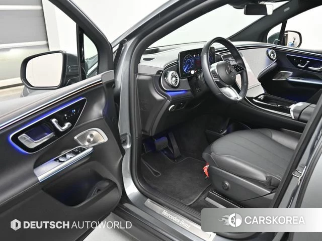 Mercedes-Benz EQE SUV X294 2025 Серый из Кореи, фото 2