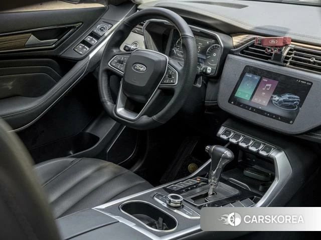 Ford Territory 2021 Черный из Китая, фото 2