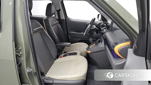 Hyundai Casper 2023 Зеленый из Кореи, фото 2