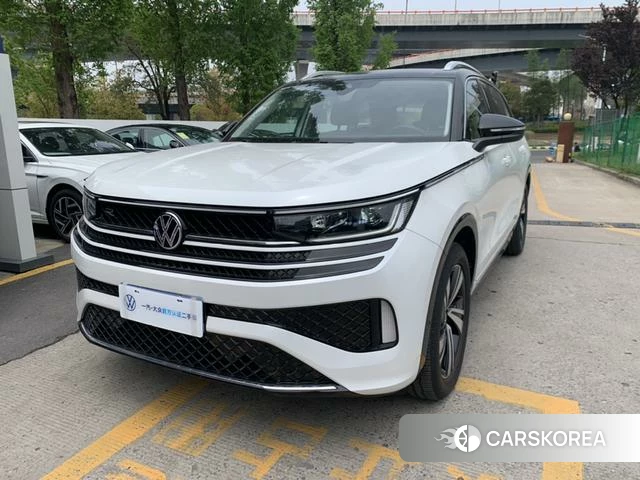 Volkswagen Range patrol 2025 Белый из Китая, фото 2