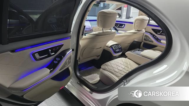 Mercedes-Benz S-Class W223 2023 Белый из Кореи, фото 2