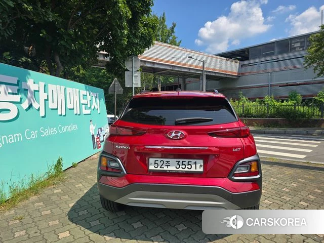 Hyundai Kona 2018 Красный из Кореи, фото 2