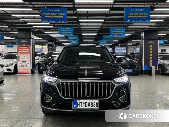 Red flag HS5 2023 Черный из Китая, фото 2