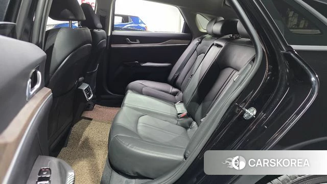 Kia K5 3rd generation 2022 Черный из Кореи, фото 2