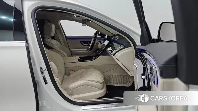 Mercedes-Benz S-Class W223 2022 Белый из Кореи, фото 2