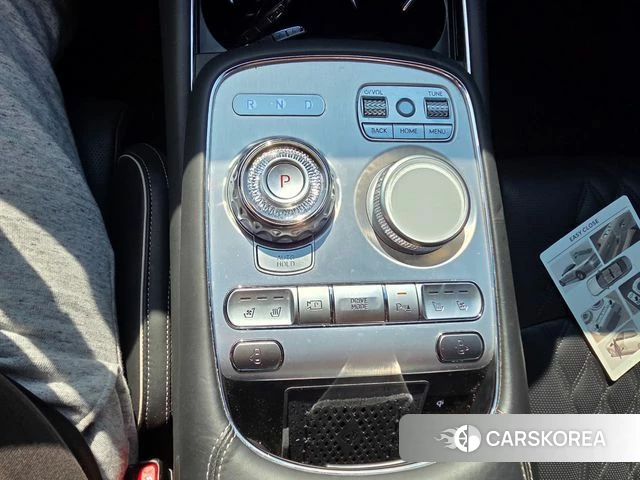 Genesis G90 (RS4) 2023 Черный из Кореи, фото 2