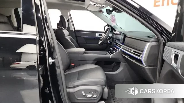 Hyundai Santa Fe (MX5) 2023 Черный из Кореи, фото 2