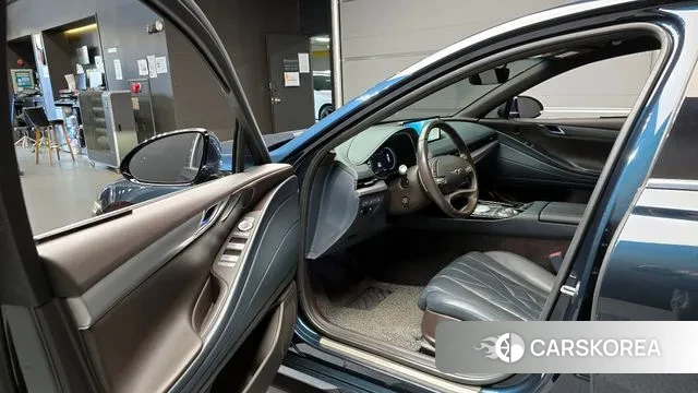 Genesis G80 (RG3) 2021 Синий из Кореи, фото 2