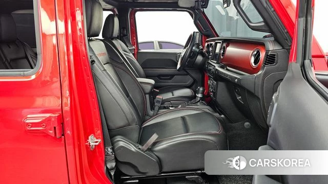 Jeep Wrangler (JL) 2023 Красный из Кореи, фото 2