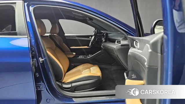 Kia K5 3rd generation 2020 Синий из Кореи, фото 2