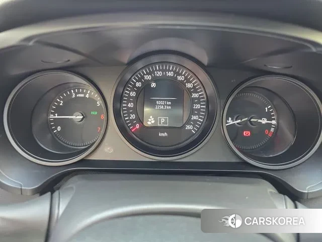 Renault Korea (Samsung) SM6 2020 Серый из Кореи, фото 2