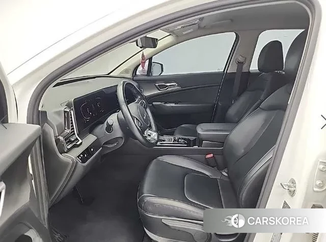 Kia Sportage 5th Generation 2021 Белый из Кореи, фото 2