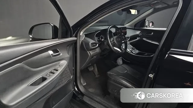 Hyundai The New Santa Fe 2021 Черный из Кореи, фото 2