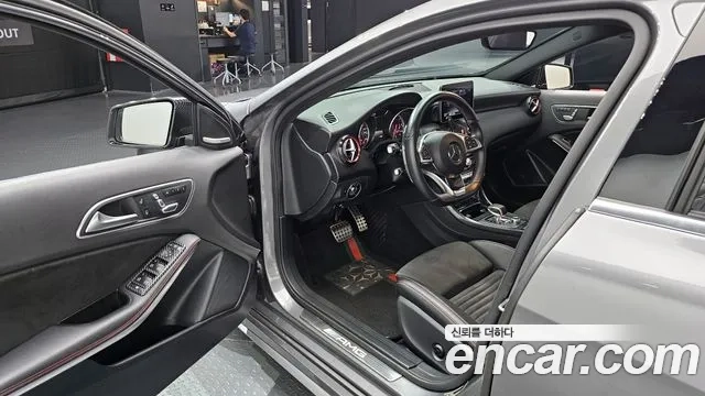 Mercedes-Benz A-Class W176 2018 Серый из Кореи, фото 2