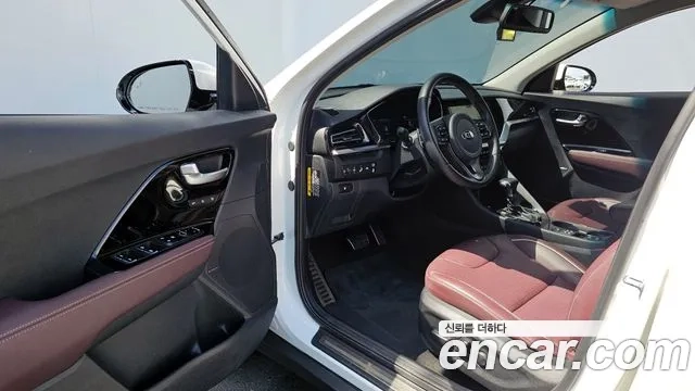 Kia The New Niro 2020 Белый из Кореи, фото 2